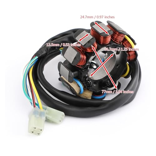 Stator pour CRF450 et CRF450X contre les pertes de puissance 05-17