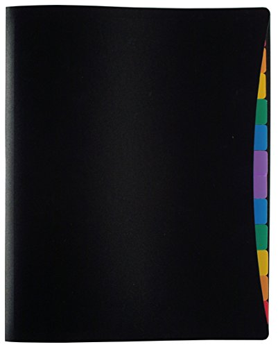 Viquel Rainbow Class - Trieur - Reliure - Porte document en plastique - 12 vues à onglets en polypropylène