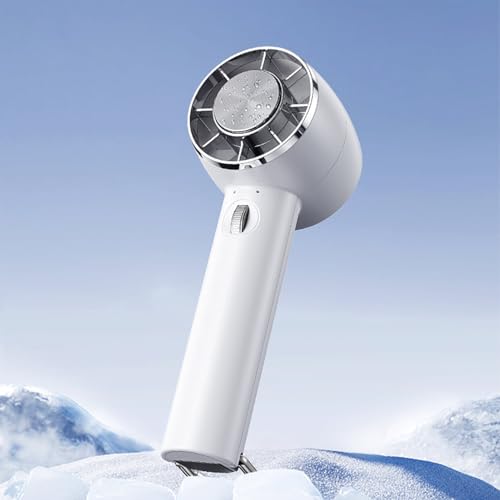Ventilador de refrigeración compacto contra el calor extremo en el hogar 4