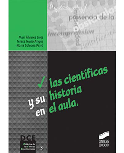 Portada de Las científicas y su historia en el aula