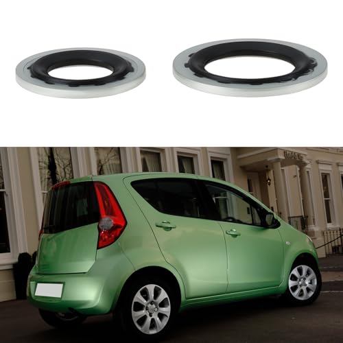Briny River 2 Stück Auto-A/C-Kompressordichtungen 24436644 24436646 Kompatibel mit Vauxhalls Astra H/G Corsa C/D Zafira Insignia
