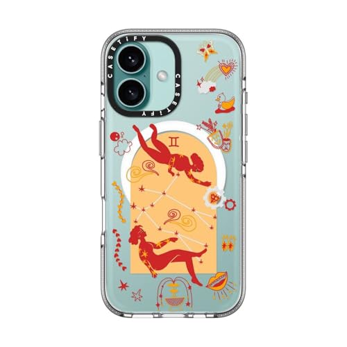 Coque iPhone 16 CASETiFY transparente antichoc et compatible MagSafe - 4