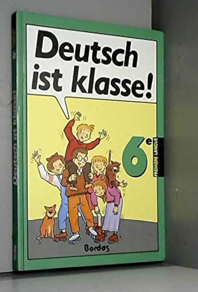 Amazon.co.jp: Deutsch ist Klasse, allemand 6e - 1990 : 本