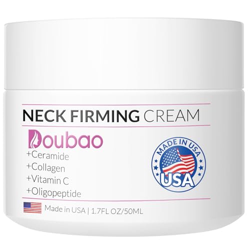 Neck Firming Cream with Collagen & Hyaluronic Acid