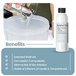 Optiphen Plus Preservative for Cosmetics, Optiphen Natural Preservative For Lotions Making DIY Products, Serums (8 Ounce / 236 mL) - Image 3