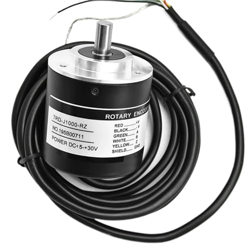 Encodeur rotatif incrémental TRD-J2048RZ magnéto électrique 50MM pour capteur de vitesse CNC