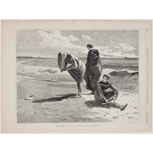 Poster Homer High Tide pour habiller un grand mur vide