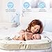Sofoliana Baby Lounger, Foldable Baby Nest with Soft Memory Foam Mat for Newborn 0-12 Months, Converts to Backpack for Easy Travel, Babies Newborn Essentials Gifts
