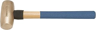 American Hammer AM5BZWG Bronze Alloy Metal Fabricating Hammer, 5 lb, 3.25