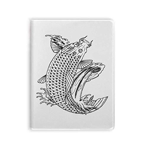 Journal intime poisson Fast Hope Luck pour surmonter la page blanche et s'organiser