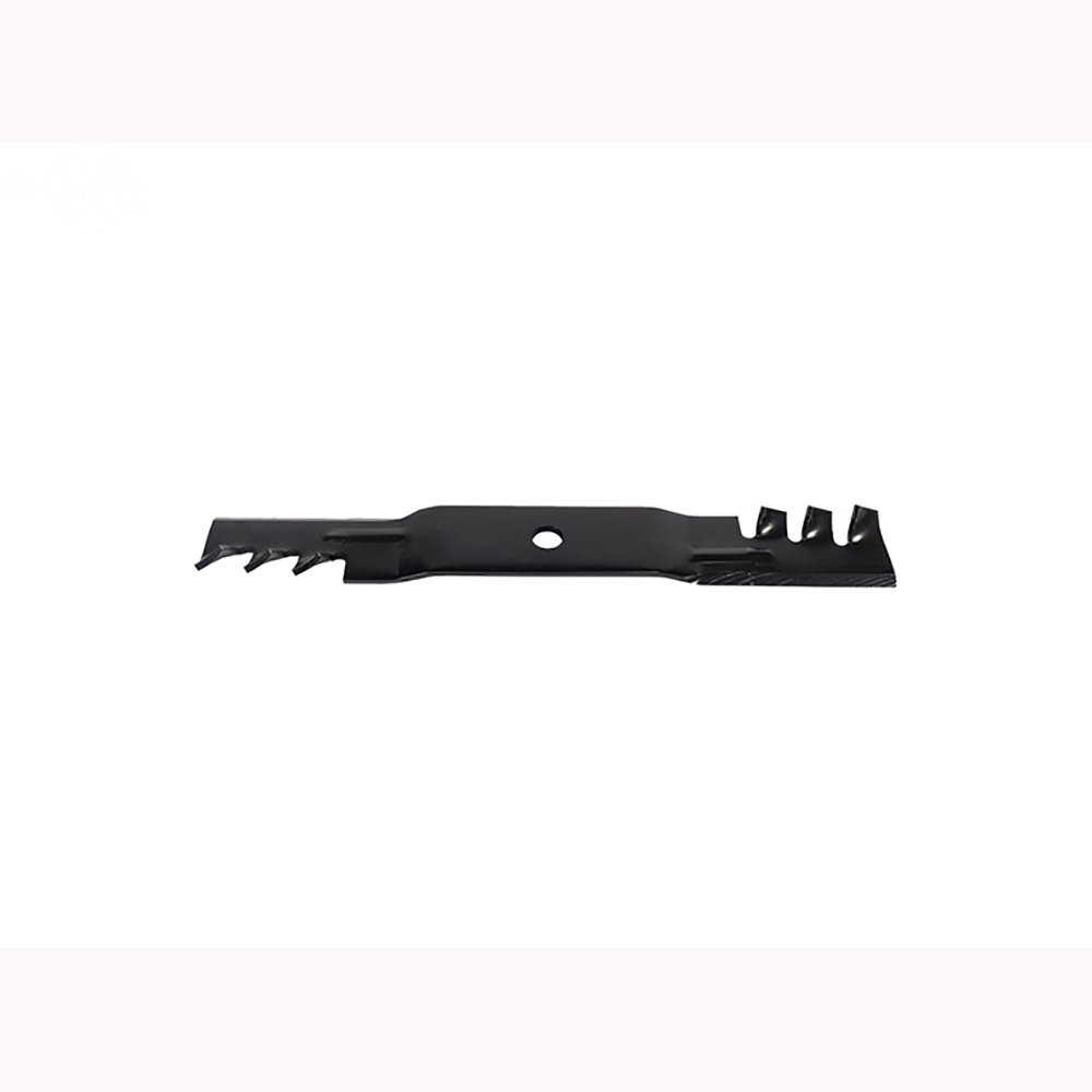 (1) Toothed Mulch Lawn Mower Blade for John Deere GT225 GT235 GT245