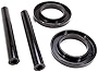 BBK 2545 Coil Spring Isolator Kit - Front - Polyurethane for Ford Mustang