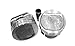 DNJ P1123 Piston Set Standard for 1996-2006 Jeep Cherokee Grand Cherokee Wrangler 4.0L L6 12V OHV 242cid