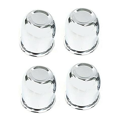Southwest Wheel 4-Pack Chrome Trailer Center Caps Cover