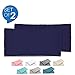 Produktbild Dreamzie - 2er Set Kissenbezug 40x70 - Bezüge Dunkelblau - Kissenbezüge Mikrofaser (100% Polyester) - Kopfkissenbezug sehr Weich