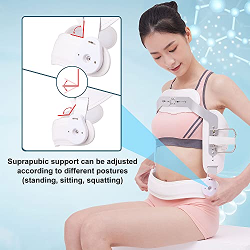 Hyperextension Back Brace Orthotics Jewett Brace For Thoracic & Lumbar Spine Flexion, Spine Compression Fractures(Large) #TOP5
