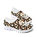 JUDENTIDOS Sugar Skull Print Women's Walking Shoes Fashion Running Sports Sneakers Lightweight Slip on Loafers Comfort Mesh Athletic Tennis