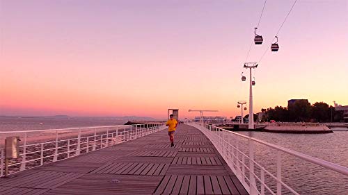 Virtual Cycle Rides DVD - Lisbon, Portugal - for
