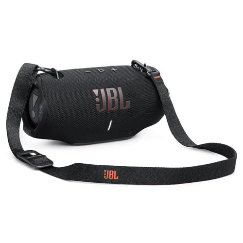 Caixa de Som Jbl Bluetooth Xtreme 4 Preta, Função Power Bank, Ip67, 100w