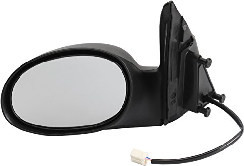 Dorman 955-1367 Driver Side Power Door Mirror for Select Chrysler Models, Black