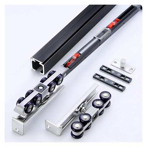 ������ ���[�� �X���C�h�h�A�p����L�b�g �Q�� �L�b�`�� �Ԏd�؂� ���ϋv�� �g���b�N���[���[�Z�b�g �\�t�g�N���[�Y�@�\�t�� �J�b�g�\ �|�P�b�g�h�A �K�C�h���[�� �V����t�� �É�(C,8ft/96in/2.4m)