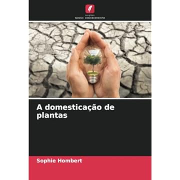 Capa do livro A domesticação de plantas