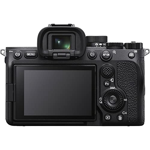 Sony A7 Iv Mirrorless Camera (Ilce-7M4/B) + 64Gb Card + Bag + Np-Fz100 Compatible Battery + Card Reader + Corel Photo Software + Flex Tripod + Hand Strap + Memory Wallet + Cap Keeper + More (Renewed) #TOP2