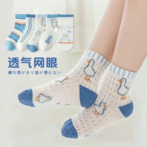 10 pairs - 's thin mesh mid-tube breathable sweat-absorbing sports socks2