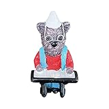 Christmas Decoration - Jug-Band Organic Art Doll,Resin Otters Muppet Emmet Otters Christmas...