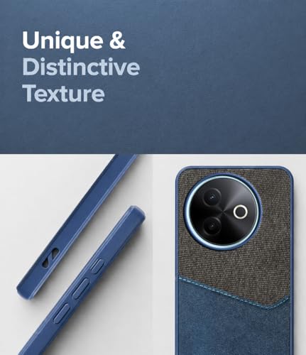 Image of Jkobi Back Cover Case for Vivo Y39 (Dual PU Leather Stitch | Professional Minimalist | Soft and Flexible)