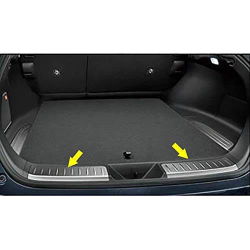 Parachoques interior trasero Toyota Venza 2021 plata protector de maletero 6
