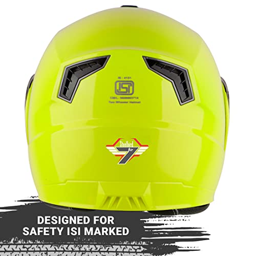 Image of Steelbird SBA-7 7Wings ISI Certified Flip-Up Helmet for Men and Women