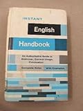 Instant English Handbook