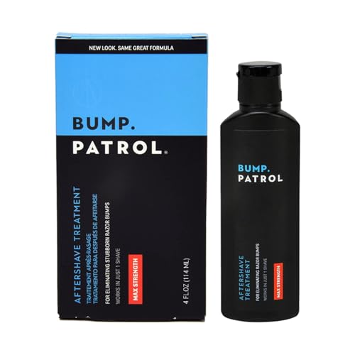 Bump Patrol Maximum Strength bottle