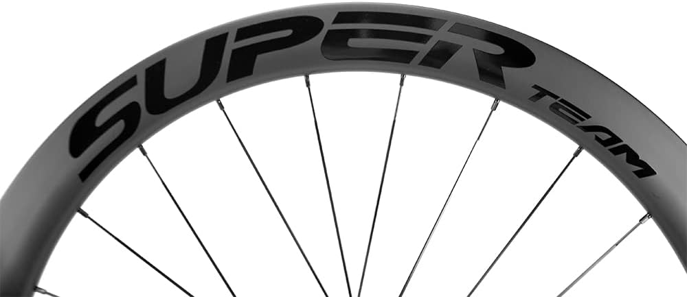 Superteam Ruedas en forma de U de carbono de in Juego