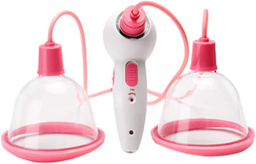 Electric Breast Massager, Bust Lift Enhancer Machine Enhancing Cup Powerful Breast Enlargement for Breast Health Care for Breast Massage for Women AB Cup