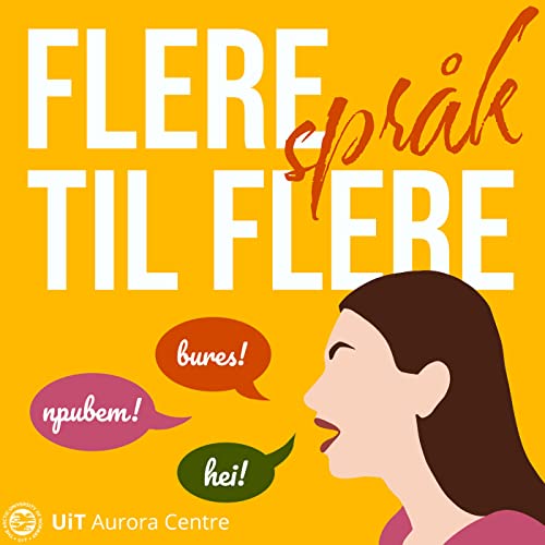 『Flere språk til flere』のカバーアート