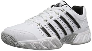 K-Swiss Performance 05368-129-M-WHITE/ BLACK/ SILVER K-Swiss Performance 05368-129-M-WHITE/ BLACK/ SILVER