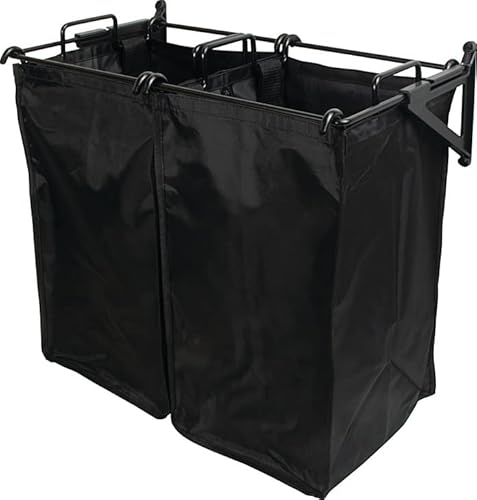 Tag Hardware Premium Tilt-Out Hamper With Removable Black Nylon Bag(S) (24" Wide With 2 Small Bags) #TOP4