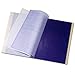 Produktbild EZI 25 Blatt Profi A4 Carbon Tattoo Matritzenpapier Pauspapier Transferpapier Schablone Selberdrucken # DE7603810
