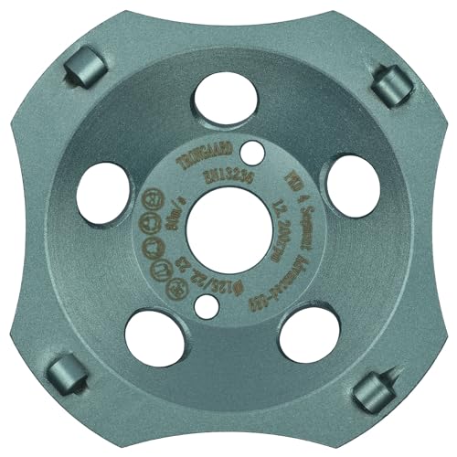 TRONGAARD PKD PCD Schleiftopf/Schleifteller Advanced 125MM / 22,23MM