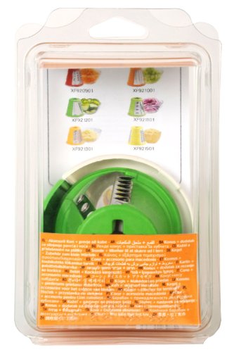 Moulinex XF921401 Cône Accessoire Macédoine Fresh Express