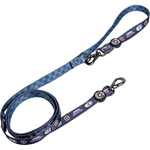 Cerdá- Guinzaglio Premium per Cani Marvel 8.0 X 37.0 X 3.0 Cm (2800001505)