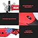Goplus 7 Inch Electric Car Polisher 6 Variable Speed Buffer Waxer Sander Detail Boat w/Case (Complete Set)