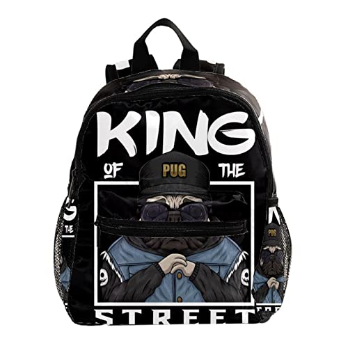 Sac à dos pour garçons filles bleu foncé enfants école maternelle 30,5 cm