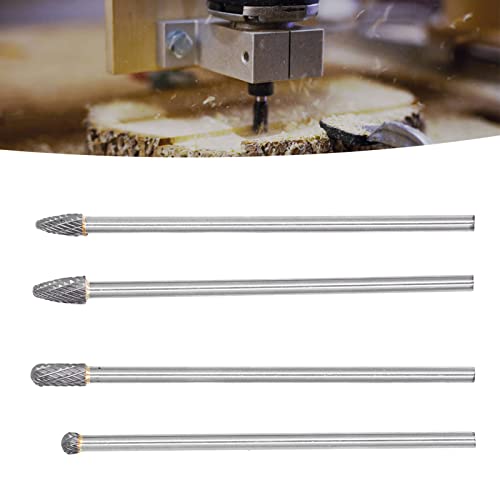 Cabezal de molienda extendido de acero tungsteno miniatura 5