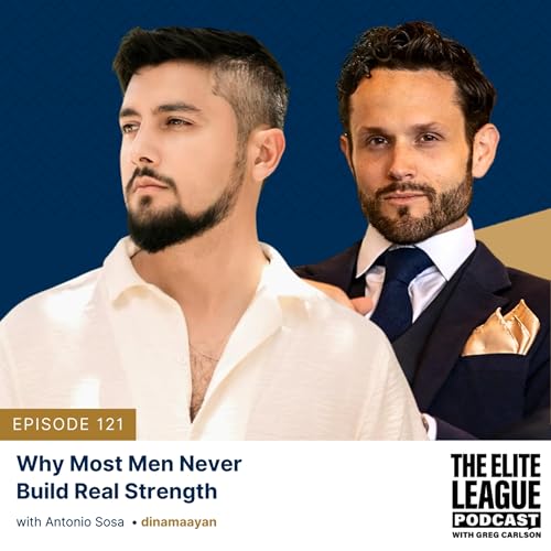 Why Most Men Never Build Real Strength | Antonio Sosa