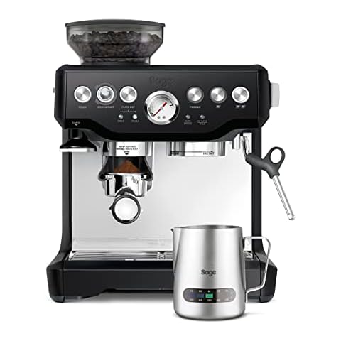 Sage Appliances the Barista Express Espressomaschine mit Milchaufschäumer Cover