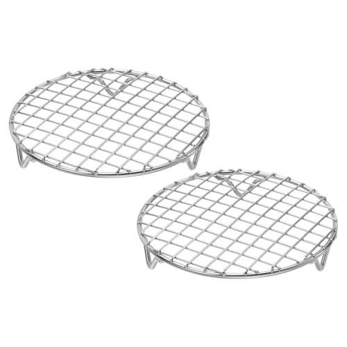 Accesorios de acero inoxidable 304 uxcell con acabado plateado pulido 2