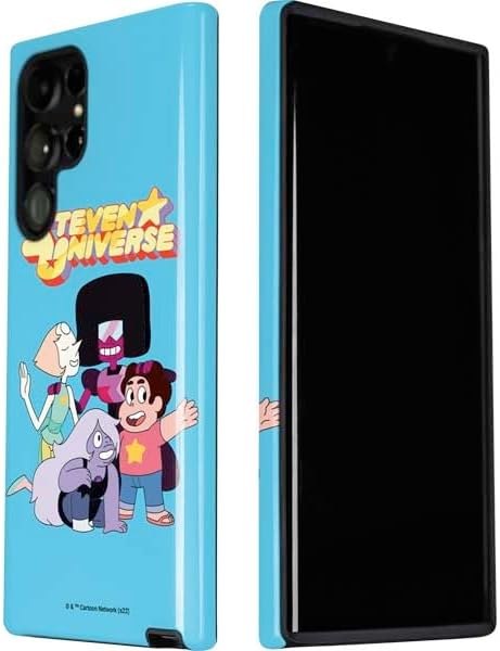 Miniatura 8 de Skinit Pro Phone Case Compatible with Samsung Galaxy S22 Ultra - Officially Licensed Warner Bros Steven Universe Free Falling Design